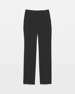 High-Rise Straight Pant | White House Black Market
